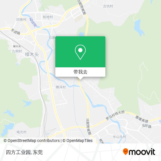 四方工业园地图