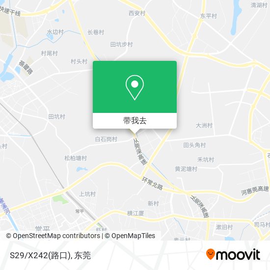 S29/X242(路口)地图