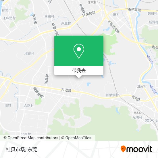 社贝市场地图