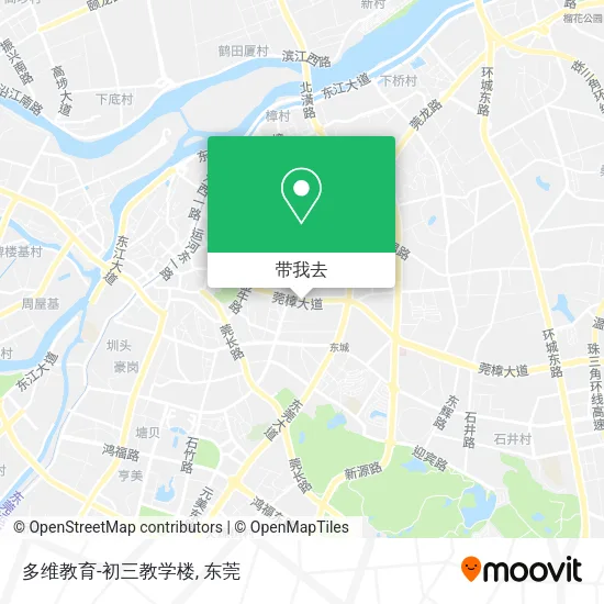 多维教育-初三教学楼地图