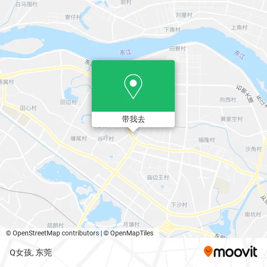 Q女孩地图