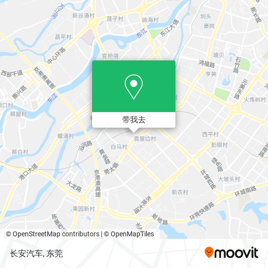 长安汽车地图
