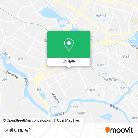 稻香集团地图