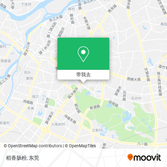 稻香肠粉地图