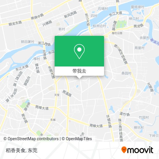 稻香美食地图