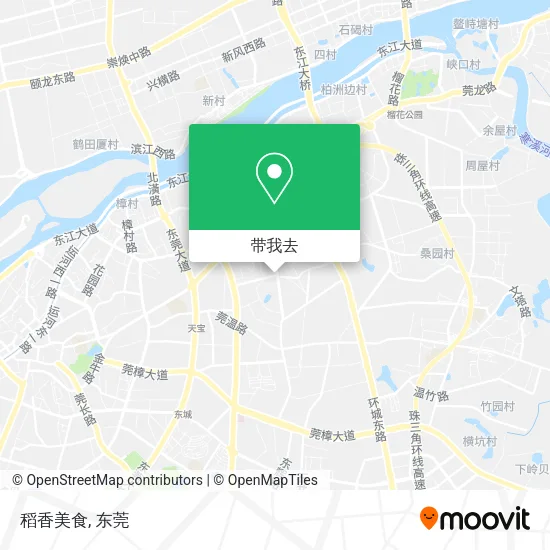 稻香美食地图