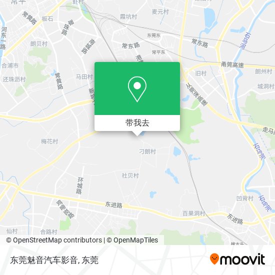 东莞魅音汽车影音地图