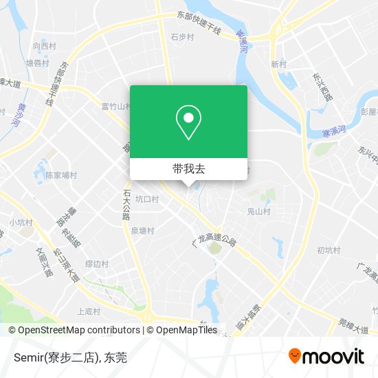 Semir(寮步二店)地图