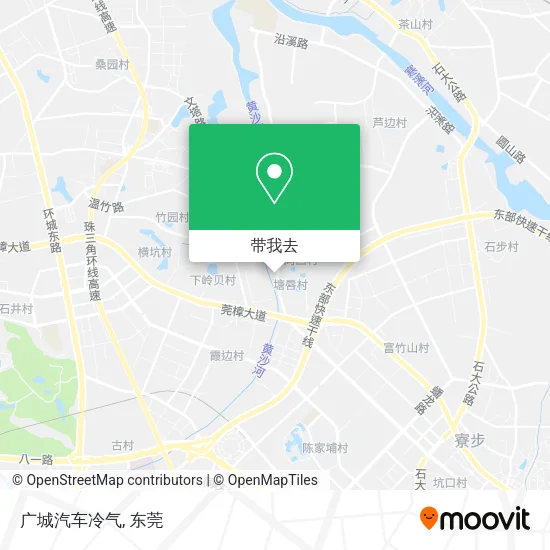 广城汽车冷气地图