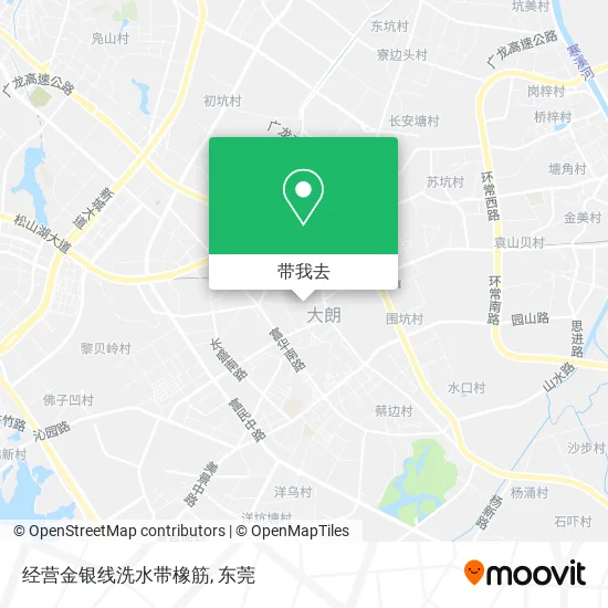 经营金银线洗水带橡筋地图