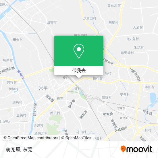 萌宠屋地图