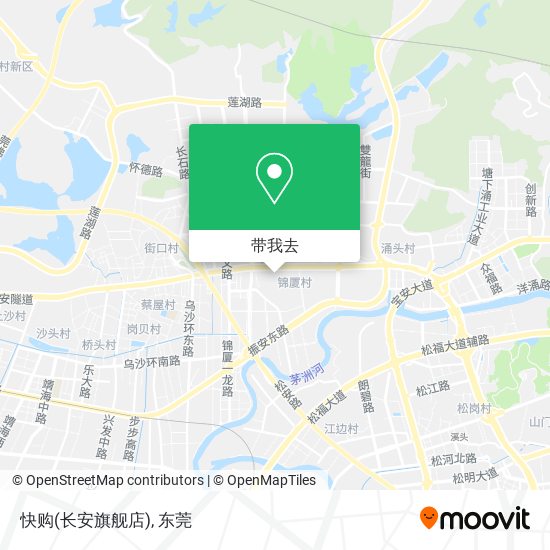 快购(长安旗舰店)地图