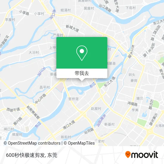 600秒快极速剪发地图