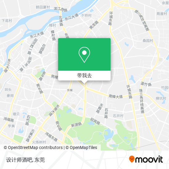 设计师酒吧地图