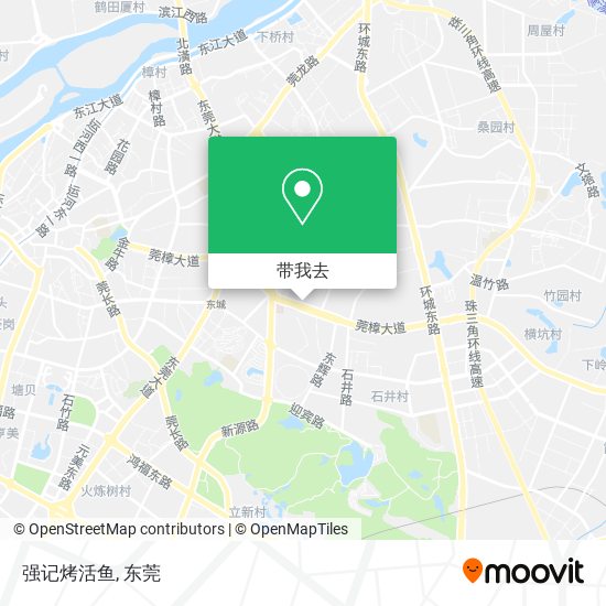 强记烤活鱼地图