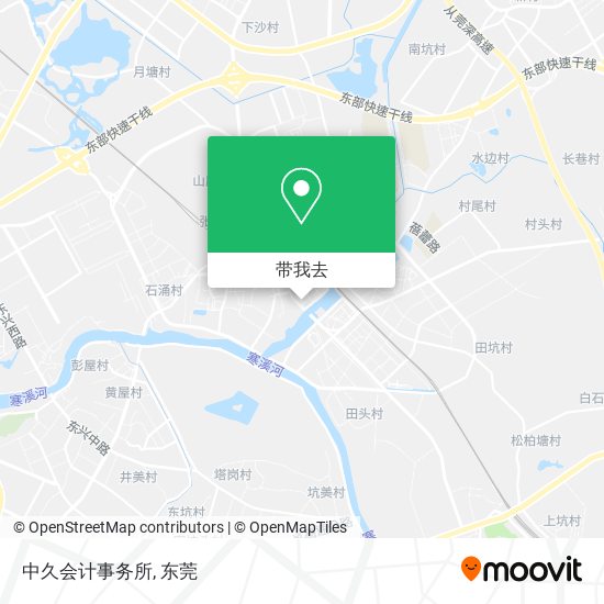 中久会计事务所地图