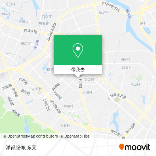 洋得服饰地图