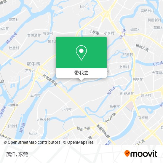 茂洋地图