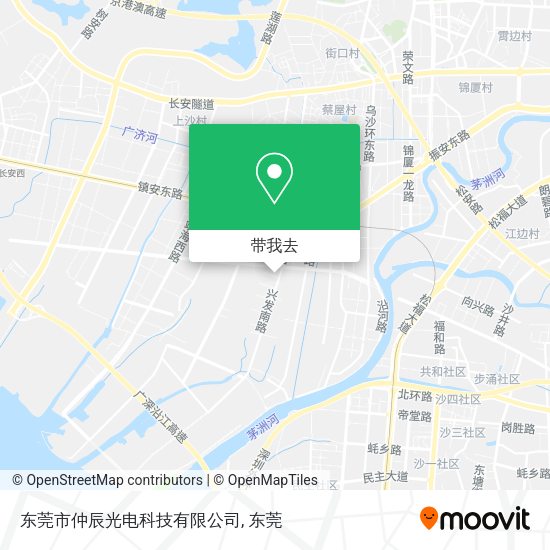 东莞市仲辰光电科技有限公司地图