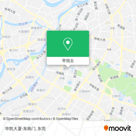 华凯大厦-东南门地图