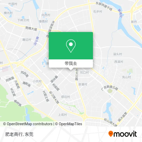 肥老商行地图