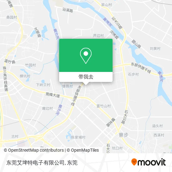 东莞艾埤特电子有限公司地图