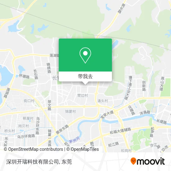 深圳开瑞科技有限公司地图