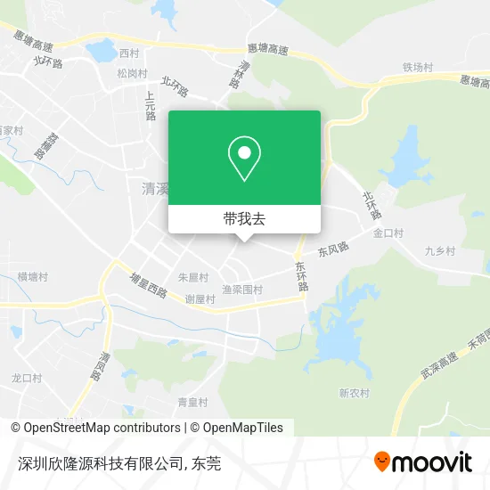 深圳欣隆源科技有限公司地图