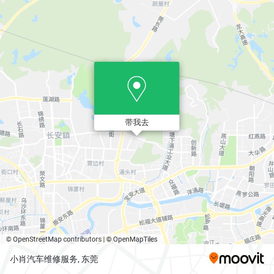 小肖汽车维修服务地图