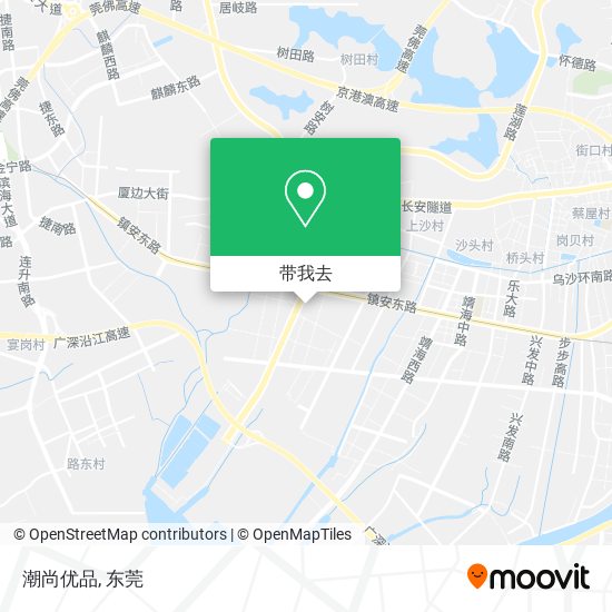 潮尚优品地图