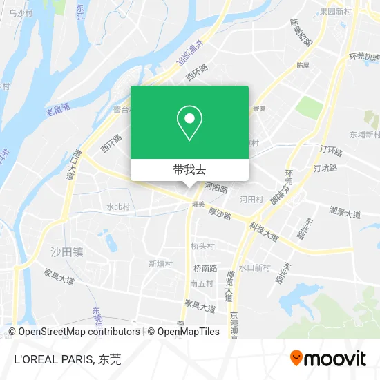 L'OREAL PARIS地图