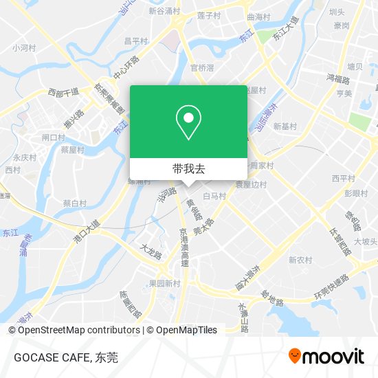 GOCASE CAFE地图