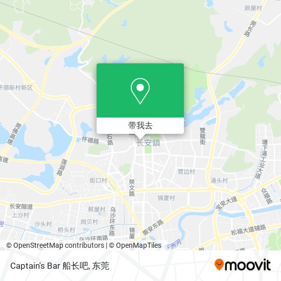 Captain's Bar 船长吧地图