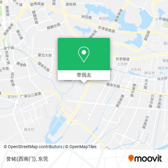 誉铭(西南门)地图