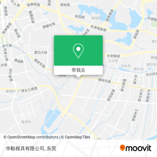 华毅模具有限公司地图