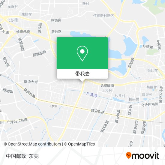 中国邮政地图