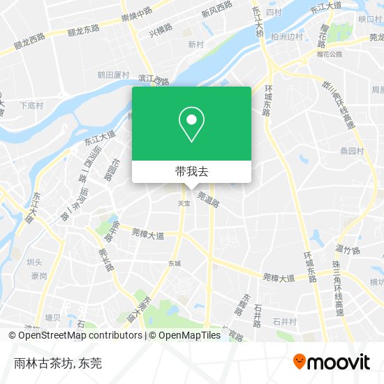 雨林古茶坊地图