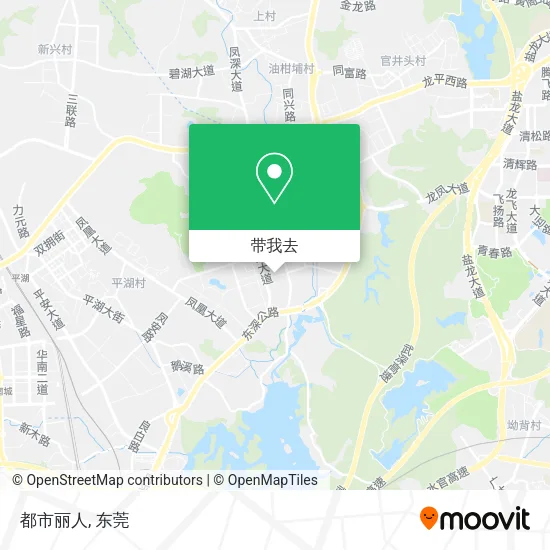 都市丽人地图