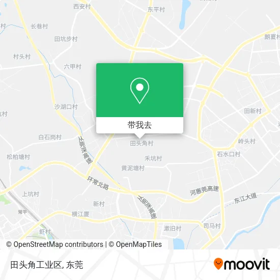 田头角工业区地图