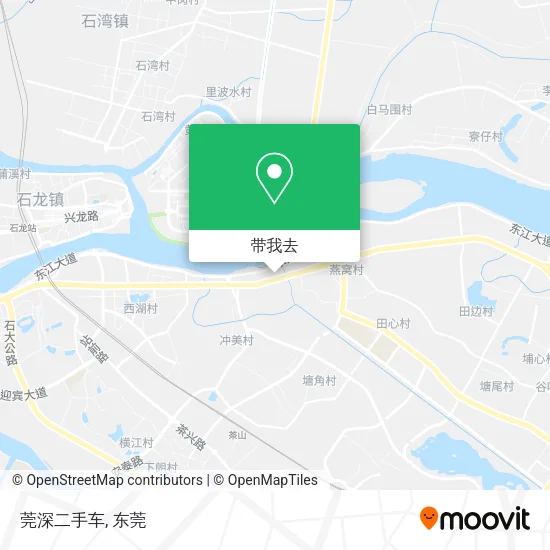 莞深二手车地图