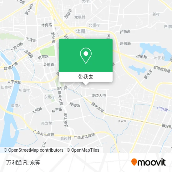 万利通讯地图