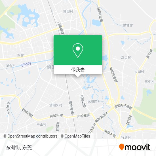 东湖街地图