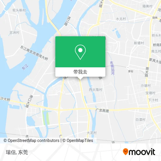 瑞信地图