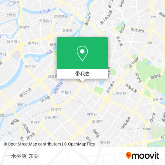 一米桃源地图