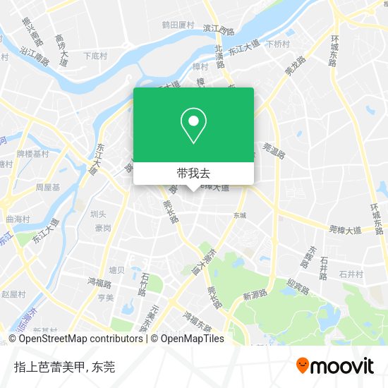 指上芭蕾美甲地图