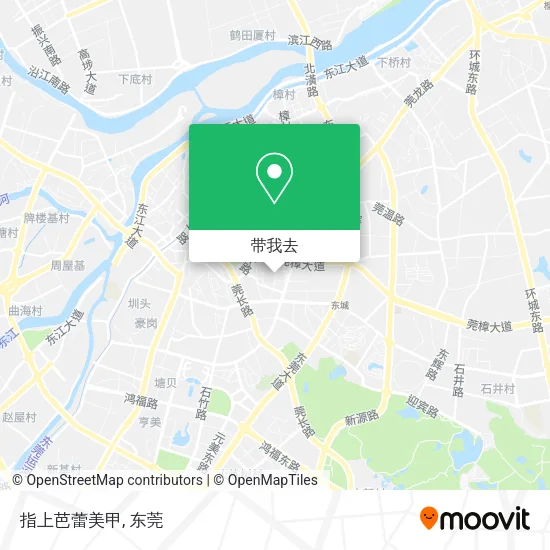 指上芭蕾美甲地图