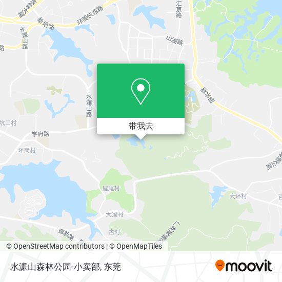 水濂山森林公园-小卖部地图