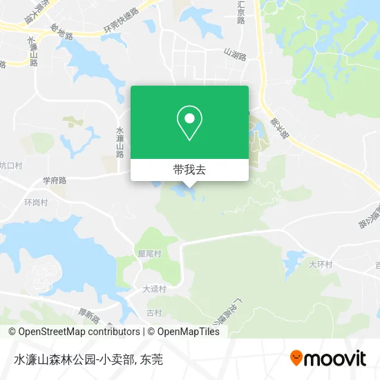 水濂山森林公园-小卖部地图