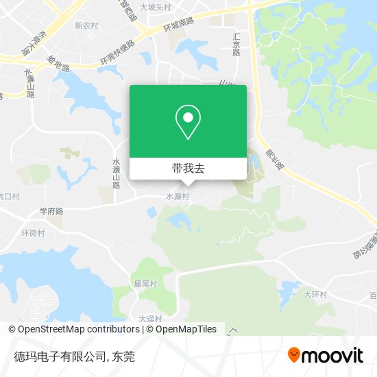 德玛电子有限公司地图