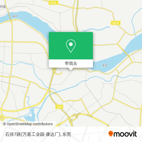 石排7路(万基工业园-康达厂)地图